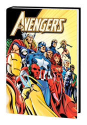 Image: Avengers Busiek Perez Omnibus Vol. 02 HC  (new printing) (variant DM cover - Davis) - Marvel Comics