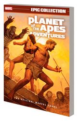 Image: Planet of the Apes Adventure Epic Collection Vol. 01: Original Marvel Years SC  - Marvel Comics