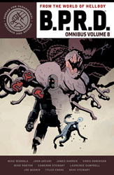 Image: B.P.R.D. Omnibus Vol. 08 SC  - Dark Horse Comics