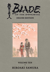 Image: Blade of Immortal Deluxe Edition Vol. 10 HC  - Dark Horse