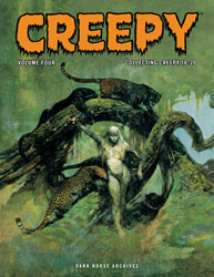 Image: Creepy Archives Vol. 04 SC  - Dark Horse Comics