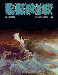 Image: Eerie Archives Vol. 04 SC  - Dark Horse Comics