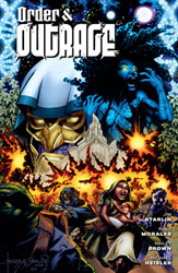 Image: Order & Outrage Vol. 01 HC  - Dark Horse Comics