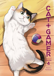 Image: Cat Gamer Vol. 04 SC  - Dark Horse Comics