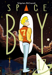 Image: Stephen McCranie's Space Boy Vol. 17 SC  - Dark Horse Comics