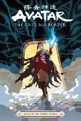 Image: Avatar the Last Airbender: Azula in the Spirit Temple SC  - Dark Horse Comics