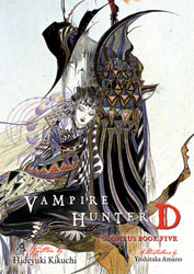 A Wasted Life: Vampire Hunter D: Boodlust (Japan, 2000)