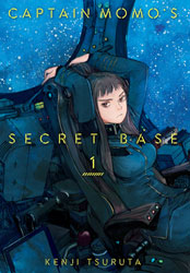 Image: Captain Momo's Secret Base Vol. 01 GN  - Dark Horse Comics