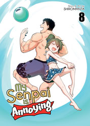 Image: My Senpai Is Annoying Vol. 08 SC  - Seven Seas Entertainment