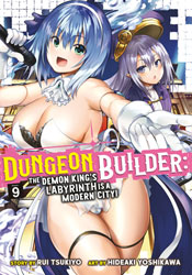 Image: Dungeon Builder Labyrinth Modern City Vol. 09 GN  - Seven Seas Entertainment