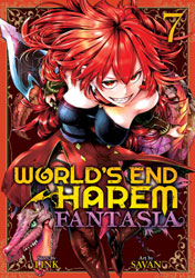 Image: World's End Harem: Fantasia Vol. 07 SC  - Ghost Ship