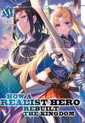 Image: How Realist Hero Rebuilt Kingdom Light Novel Vol. 16  - Seven Seas Ent - Airship