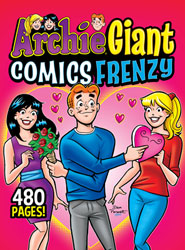Image: Archie Giant Comics Frenzy SC  - Archie Comic Publications