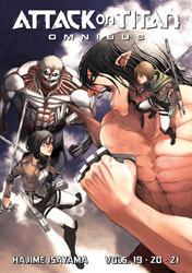 Image: Attack on Titan Omnibus Vol. 07 SC  - Kodansha Comics