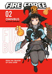 Image: Fire Force Omnibus Vol. 02 SC  - Kodansha Comics