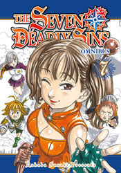 Image: Seven Deadly Sins Omnibus Vols. 19-20-21 SC  - Kodansha Comics