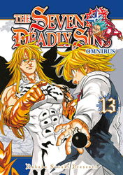 Image: Seven Deadly Sins Omnibus: Vols.37-38-39 SC  - Kodansha Comics