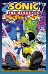 Sonic the Hedgehog IDW: Scrapnik Island #2 - Alternate Covers & Info Reveal  - Comics - Sonic Stadium