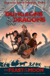 Image: Dungeons & Dragons: Feast of the Moon SC  - IDW Publishing