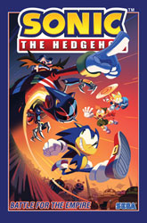 Image: Sonic the Hedgehog Vol. 13: Battle for the Empire SC  - IDW Publishing