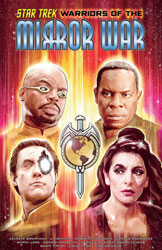 Image: Star Trek: Warriors of the Mirror War SC  - IDW Publishing