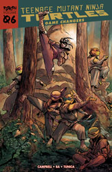 Image: Teenage Mutant Ninja Turtles Reborn Vol. 06: Game Changers SC  - IDW Publishing
