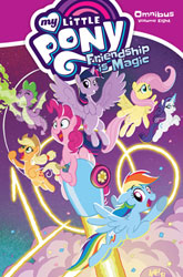 Image: My Little Pony Omnibus Volume 8 GN #8 - IDW Publishing