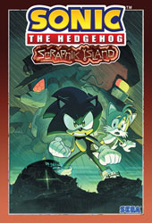 Speedin' Through — THE PREVIEW FOR IDW SONIC #10 IS OUT! It's SUPER