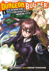 Image: Dungeon Builder: The Demon King's Labyrinth is a Modern City Vol. 08 SC  - Seven Seas Entertainment