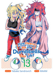 Image: How Heavy Are Dumbbells You Lift? Vol. 13 SC  - Seven Seas Entertainment