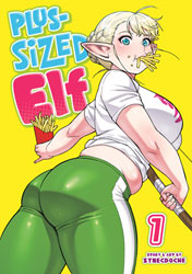 Image: Plus Sized Elf Vol. 01 SC  - Seven Seas Entertainment