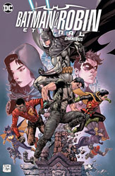 Image: Batman & Robin Eternal Omnibus HC  - DC Comics