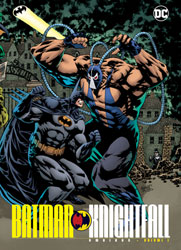 Image: Batman Knightfall Omnibus Vol. 01 HC  (New Edition) - DC Comics