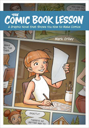 Image: Comic Book Lesson SC  - Watson Guptill