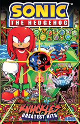Image: Sonic the Hedgehog: Knuckle's Greatest Hits SC  - IDW Publishing