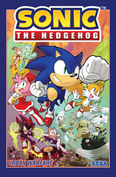 Image: Sonic the Hedgehog Vol. 15: Urban Warfare SC  - IDW Publishing