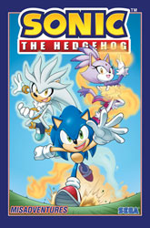 Image: Sonic the Hedgehog Vol. 16: Misadventures SC  - IDW Publishing
