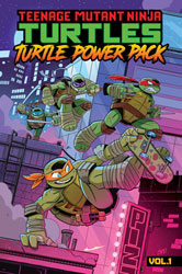 Image: TMNT: Turtle Power Pack Vol. 01 SC  - IDW Publishing