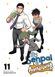 Image: My Senpai Is Annoying Vol. 11 GN  - Seven Seas Entertainment