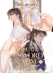 Image: Ballad of Sword & Wine Novel Vol. 01 SC  - Seven Seas Ent - Airship