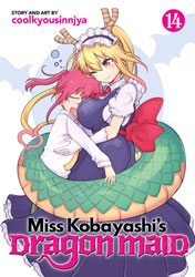 Image: Miss Kobayashi's Dragon Maid Vol. 14 GN  - Seven Seas Entertainment