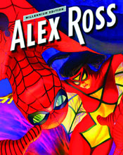 Image: Wizard Alex Ross Updated Millennium HC  (Spider-Man/Spiderwoman cover) - Wizard Entertainment