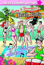 Image: Archie & Friends All-Stars Vol. 04: Betty & Veronica Beach Party SC  - Archie Comic Publications