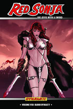 Image: Red Sonja, She-Devil With a Sword Vol. 08: Blood Dynasty HC  - Dynamite