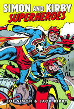 Image: Simon & Kirby Superheroes HC  - Titan Publishing