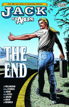 Image: Jack of Fables Vol. 09: The End SC  - DC Comics - Vertigo