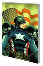 Image: Captain America: Fighting Avenger SC GN  - Marvel Comics