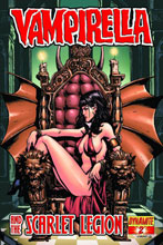 Image: Vampirella and the Scarlet Legion #2 - D. E./Dynamite Entertainment