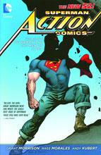 Image: Superman - Action Comics Vol. 01: Superman and the Men of Steel HC  - DC Comics