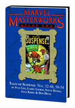 Image: Marvel Masterworks Vol. 186: Atlas Era Tales of Suspense Nos. 32-48, 50-54  - Marvel Comics